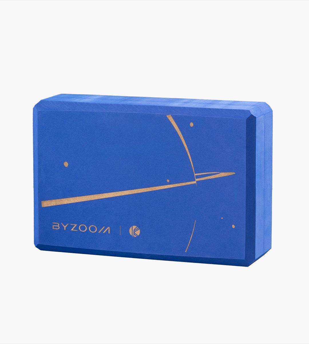 Flow With Katie Yoga Block (Blue), , large