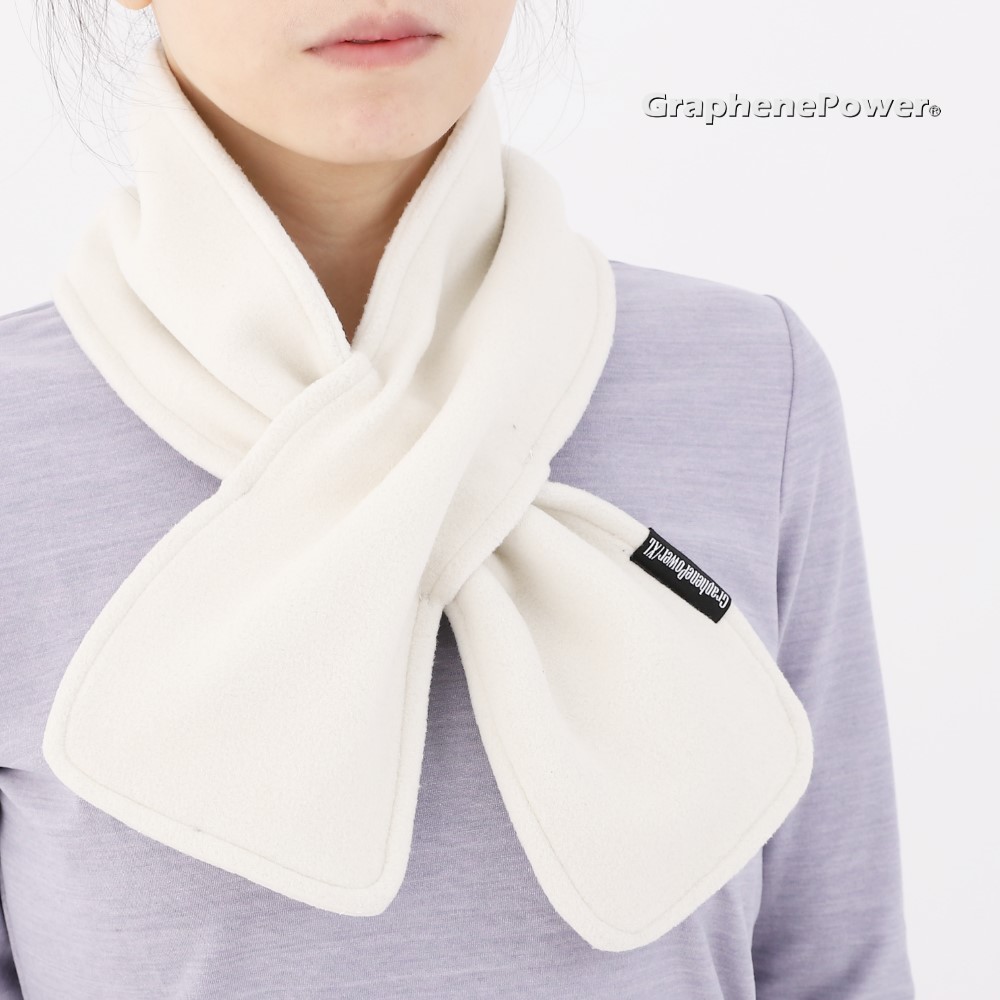 Graphene Light-Warm Stylish Neck Warmer, , large