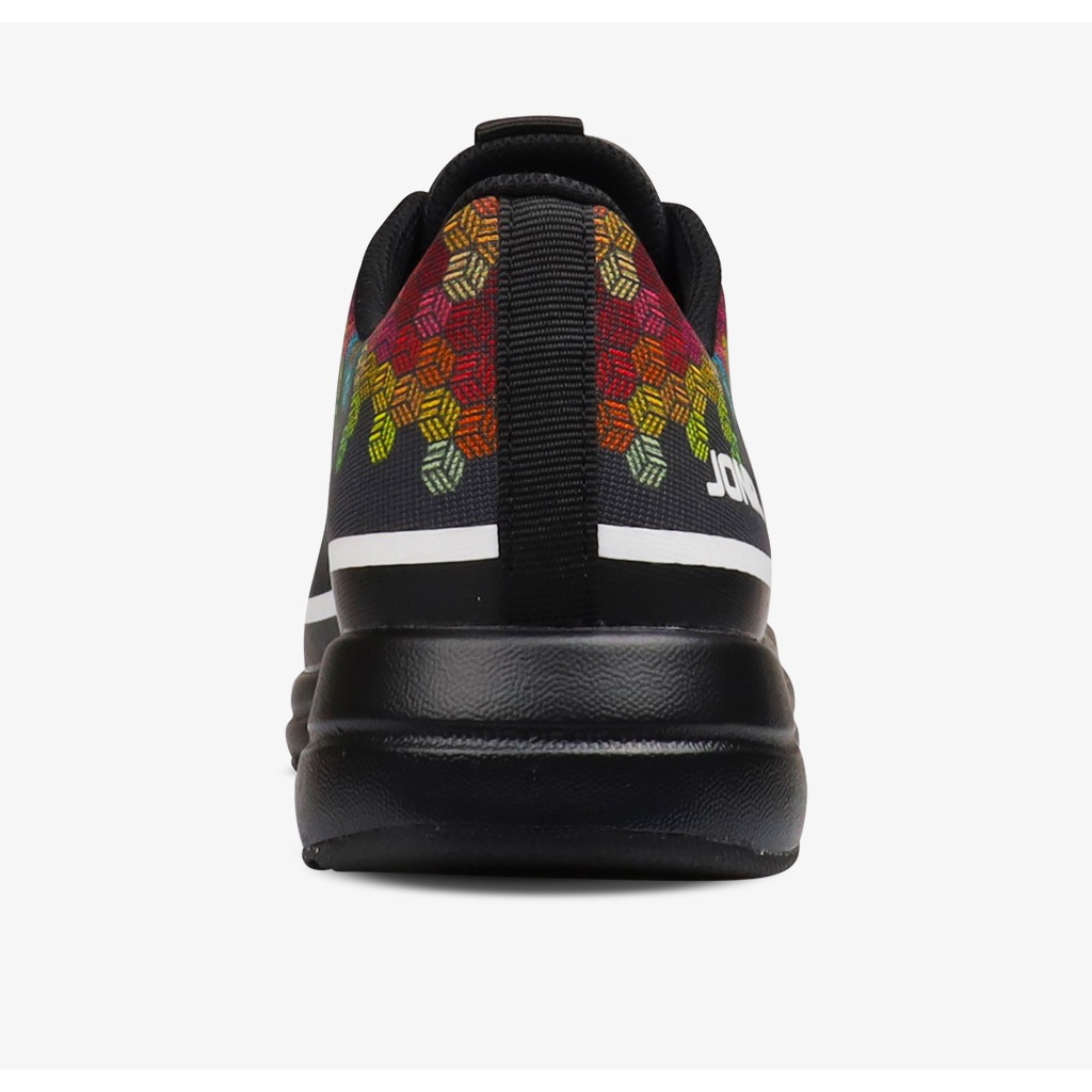 【JONIRO】MIT台灣製造 Fly Out 帆人鞋_彩色方糖 帆布鞋 穿搭 黑鞋 運動 休閒 學生(男女款), , large