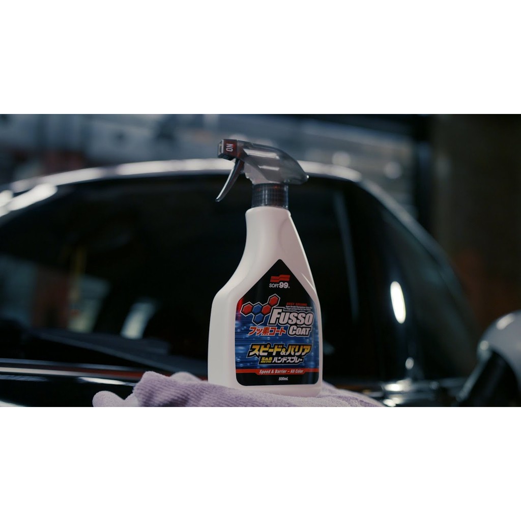 Fusso Coat Speed & Barrier Hand Spray, , large