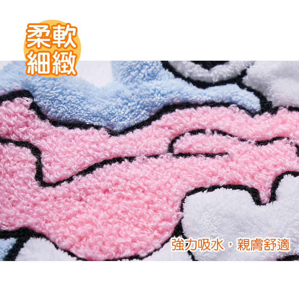 Snoopy 史奴比毛巾 手帕 洗澡浴袍 純棉浴巾 兒童毛巾【旺達棉品】SN-DB003, , large