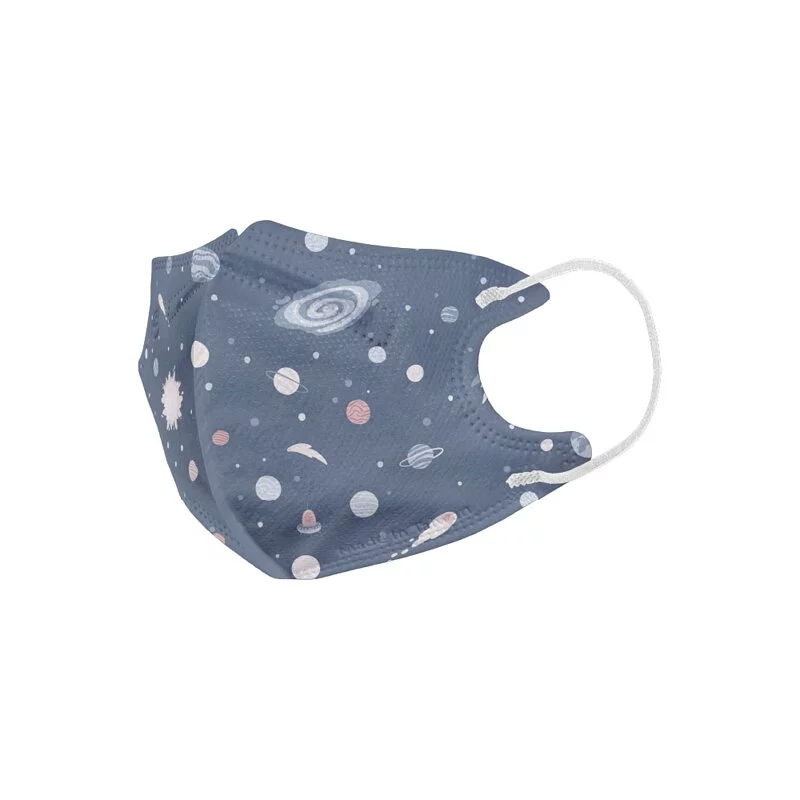 【BABYBELLE 愛貝恩】3D D2 Medical Face Mask for Kids- Space Journey, 星球之旅, large