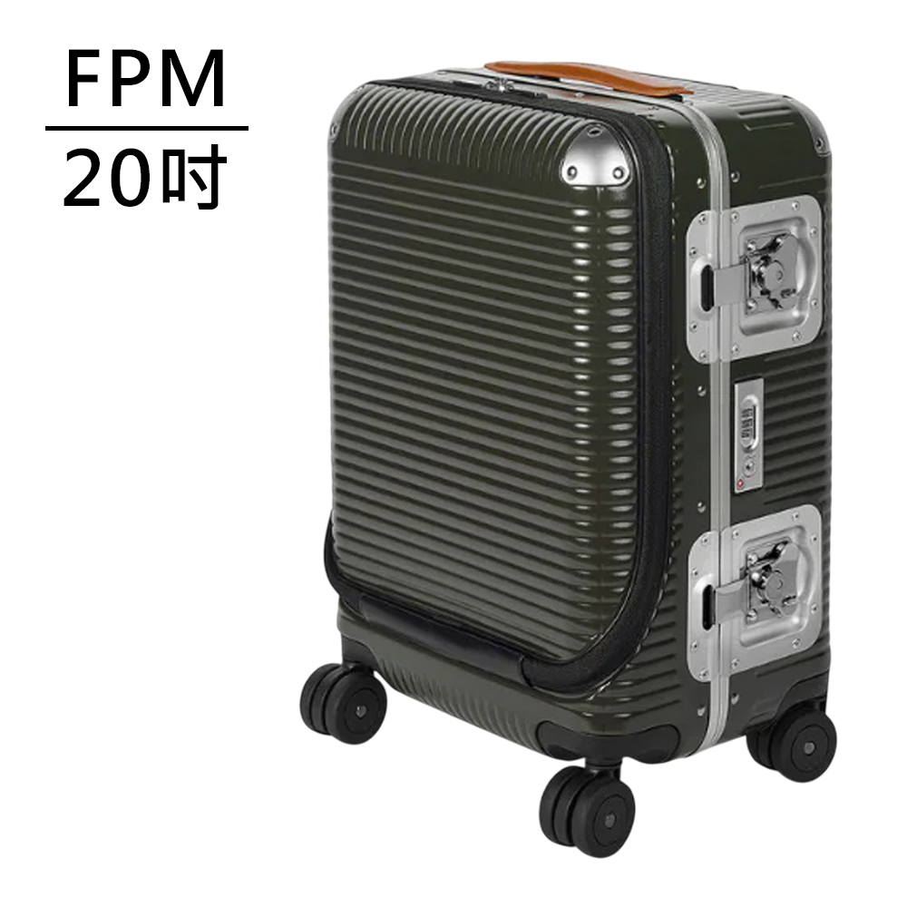 FPM BANK LIGHT MOSS GREEN系列 20吋商務登機箱 綠-平輸品(A1925301403), , large