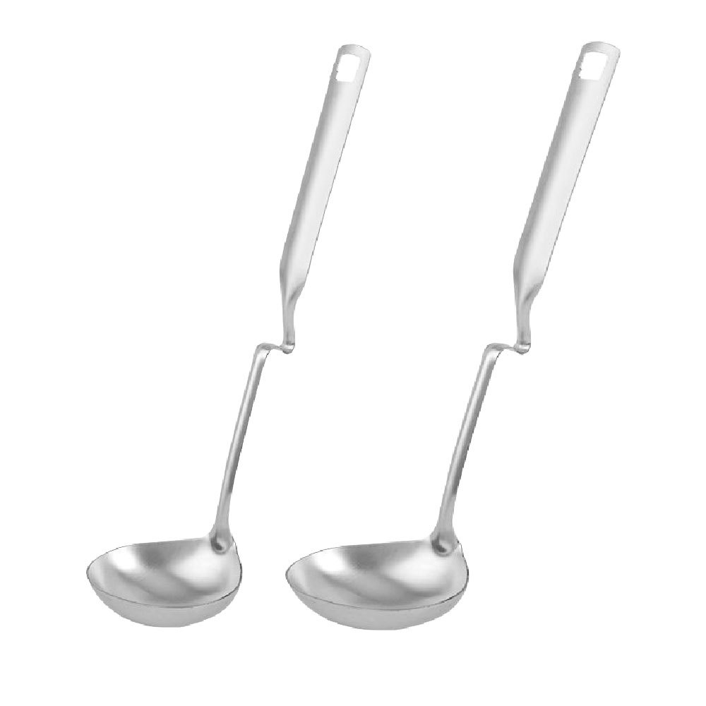 湯勺 勺子 N型 火鍋湯勺 S型 304不鏽鋼 可掛式湯勺【Ho覓好物】火鍋勺 不鏽鋼湯勺 A02064 YDX036, , large