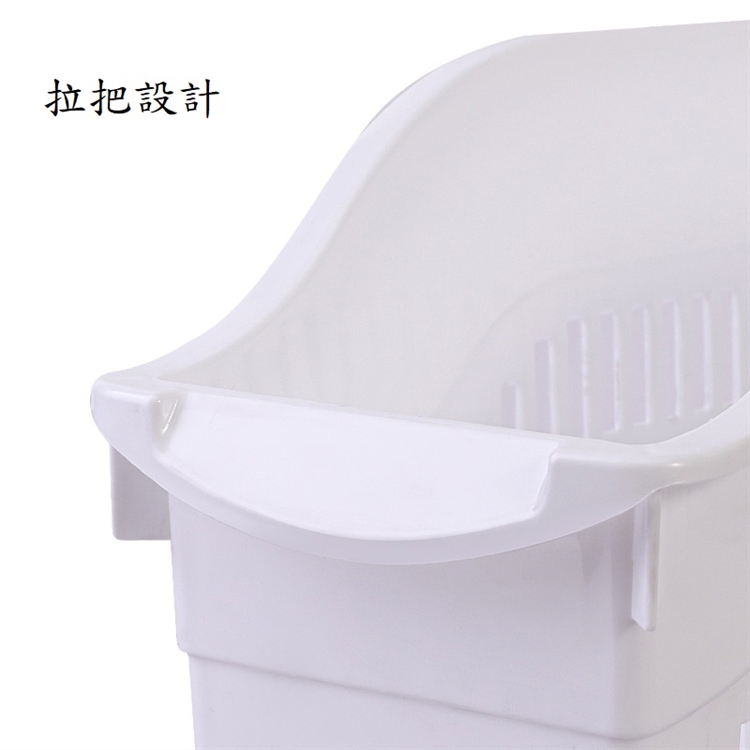 【毓秀堂】YAMADA Daily Case滾輪收納籃-寬, , large