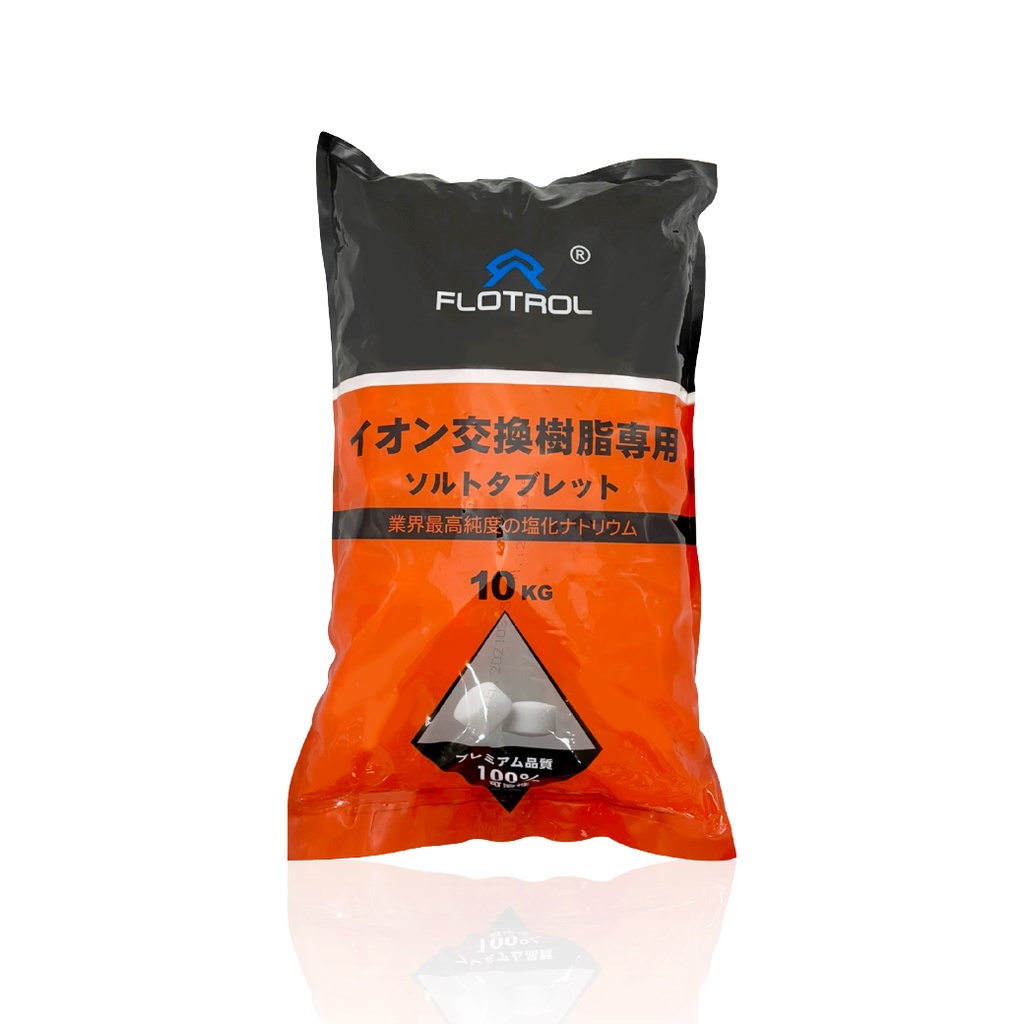 【麗水生活】美國FLOTROL軟水機專用鹽碇 樹脂還原用鹽 飲料店反洗專用鹽 軟水機鹽碇, , large