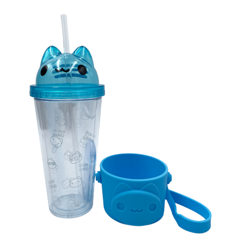 Bugcat capoo cold water cup, , large