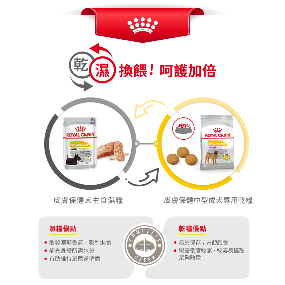 CCN Skin Care for Medium Adult Dogs DMM, , large