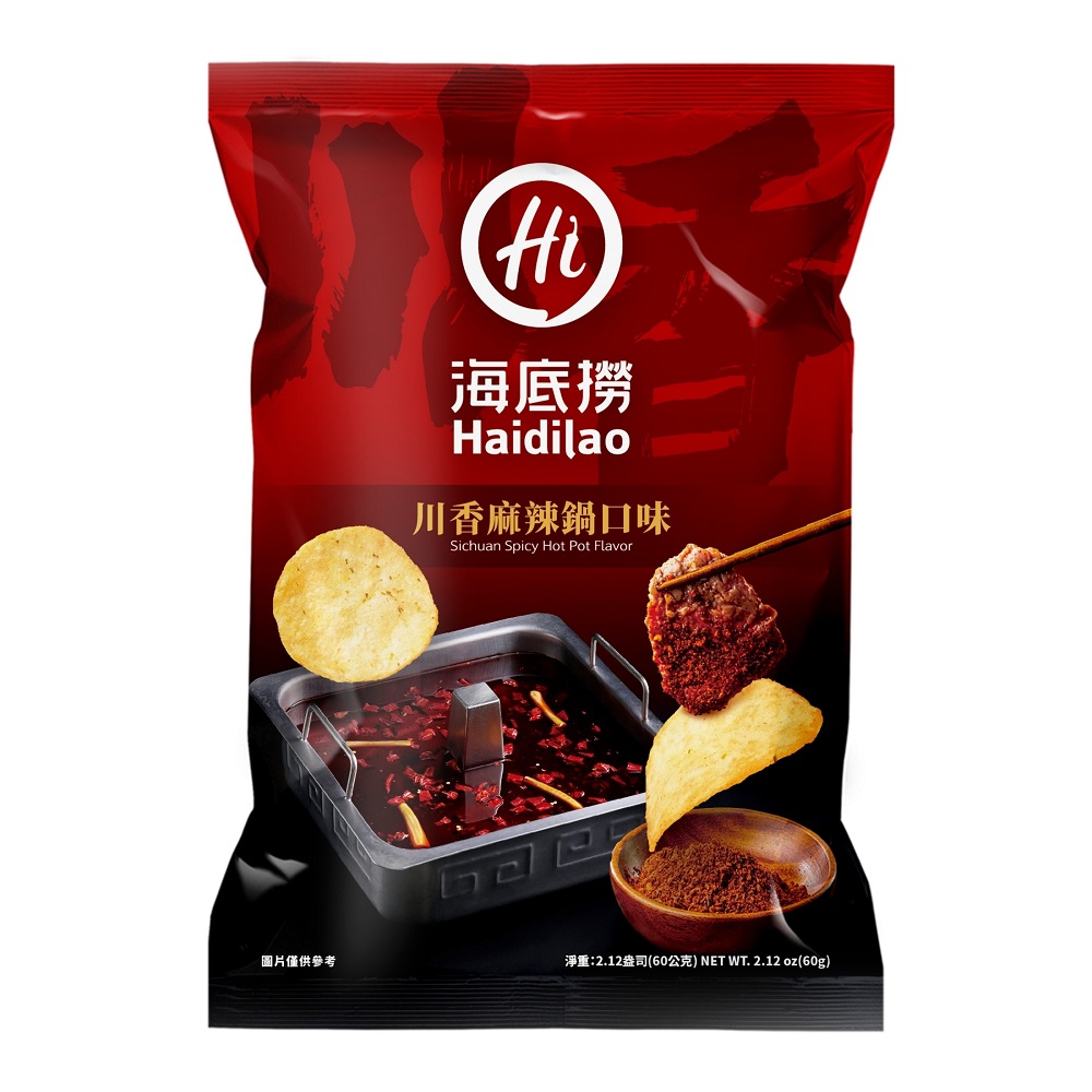 Haidilao potato chips (spice), , large