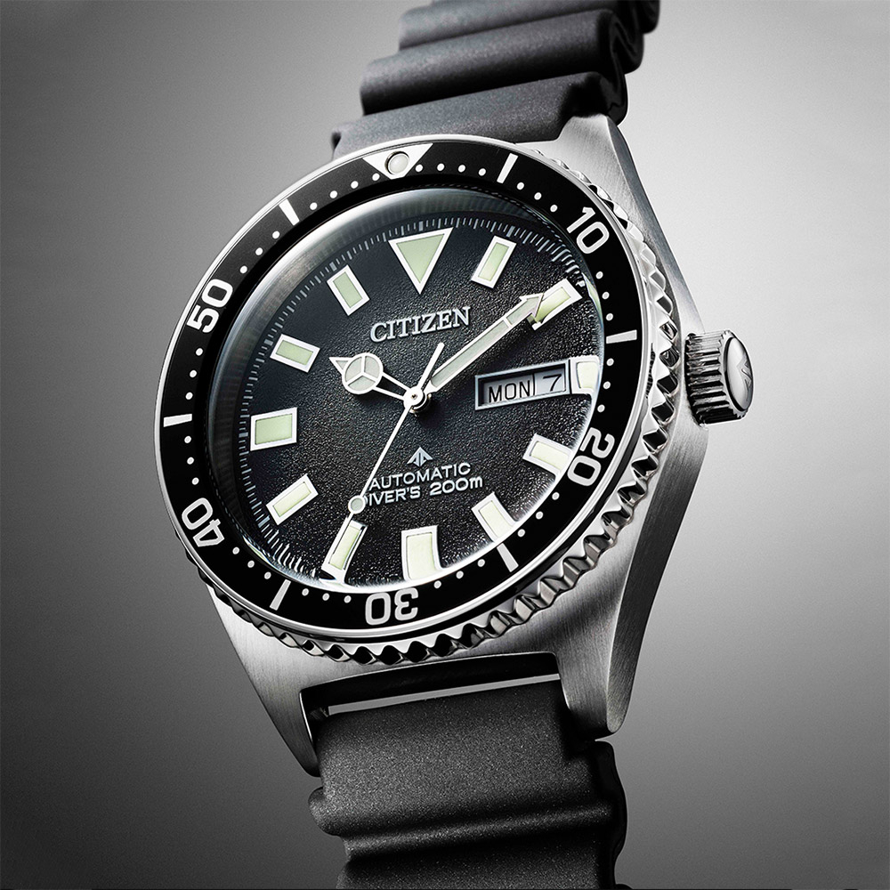 CITIZEN 星辰 PROMASTER NY012系列潛水機械錶 NY0120-01E, , large