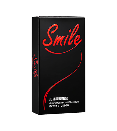 【史邁爾 SMILE】兩盒粗顆粒衛生套 12入/盒保險套, , large