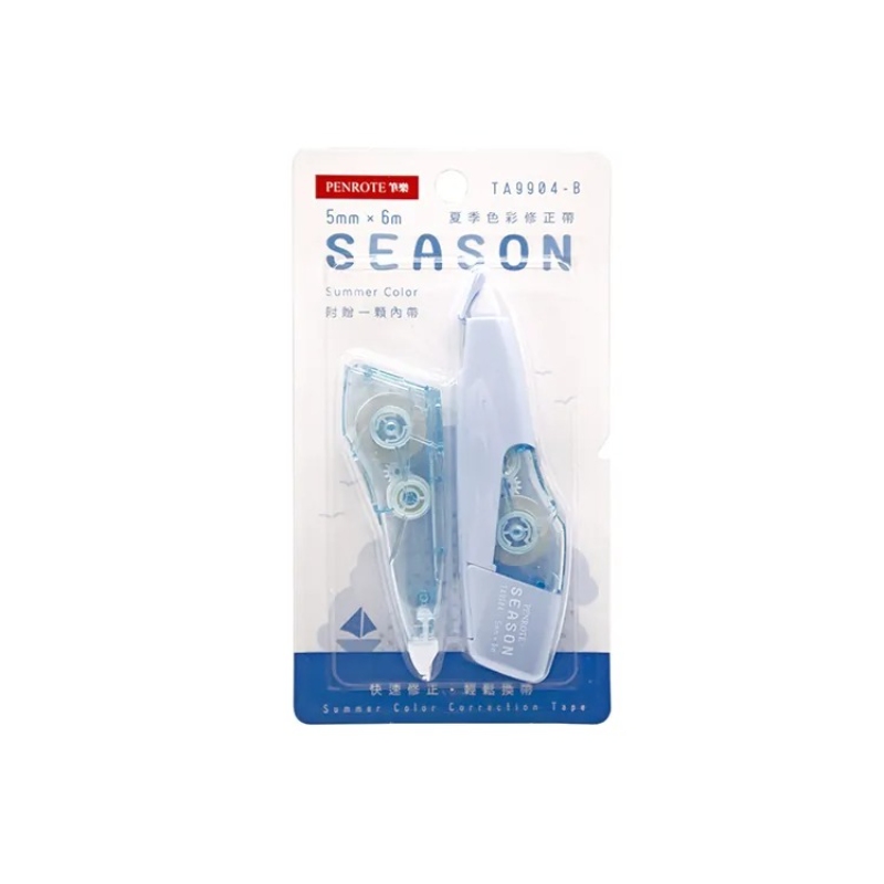 Season 1+1 Correction Tape Set &ndash; Blue , , large