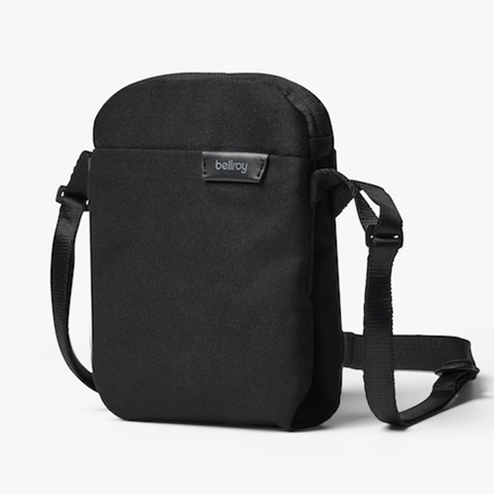 Bellroy 城市斜背包 側背包 小包 收納隔層(黑色), , large
