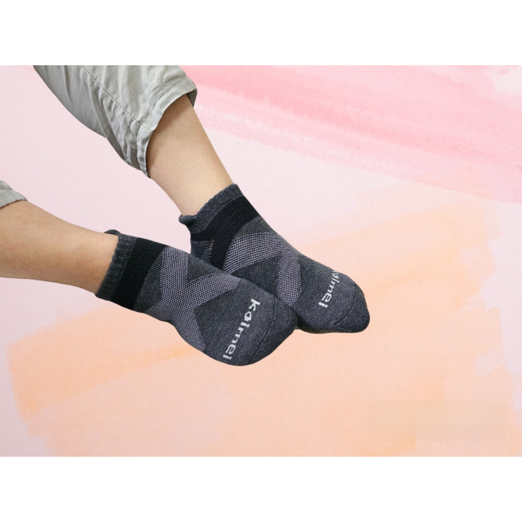 [Kaimei Cotton Industry] 4 pairs set, random and excellent, MIT made in Taiwan, top-notch sweat-absorbent and deodorant, small ears, boat-shaped arch socks, sports socks, thickened and deodorized, 24-28cm, , large