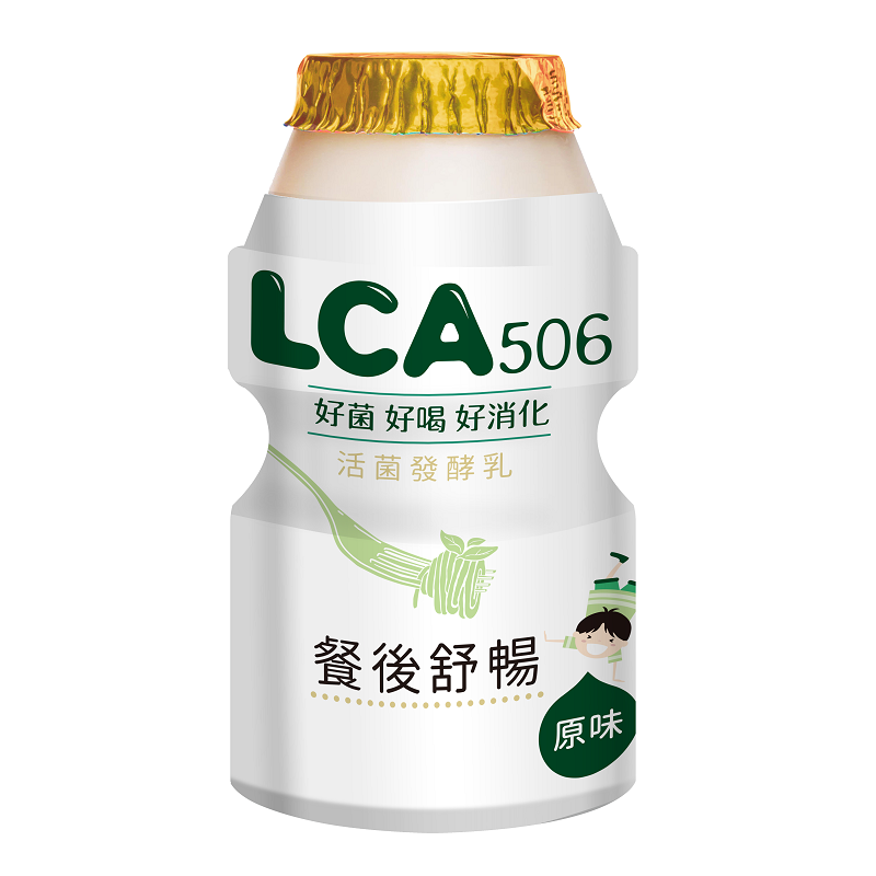 LCA506活菌原味發酵乳10入, , large