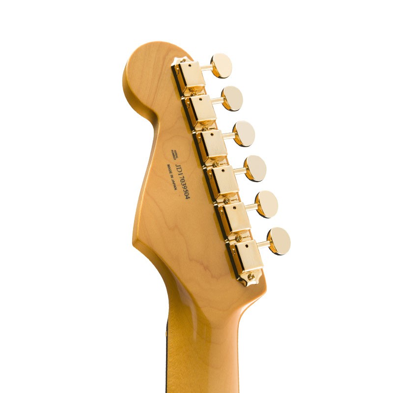 Fender MIJ Traditional 60s Strat 電吉他 黑身金配件款【敦煌樂器】, , large