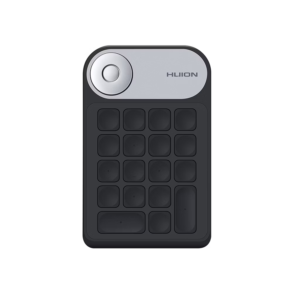 HUION 繪王 Mini Keydial 單手鍵盤 /台 KD100, , large
