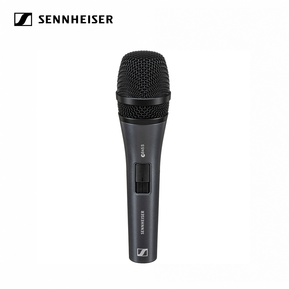 SENNHEISER E845S 動圈超心型人聲麥克風【敦煌樂器】, , large