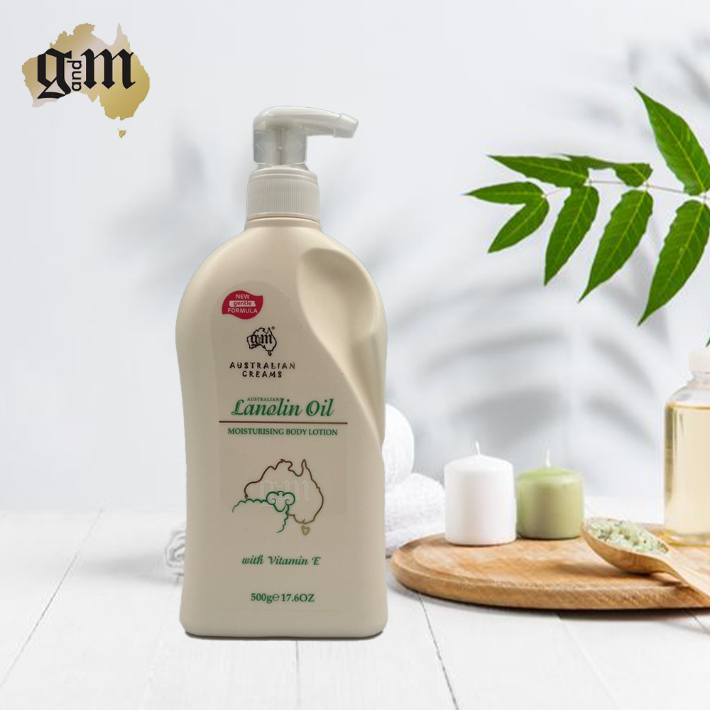 Australian G&M lanolin cream , , large