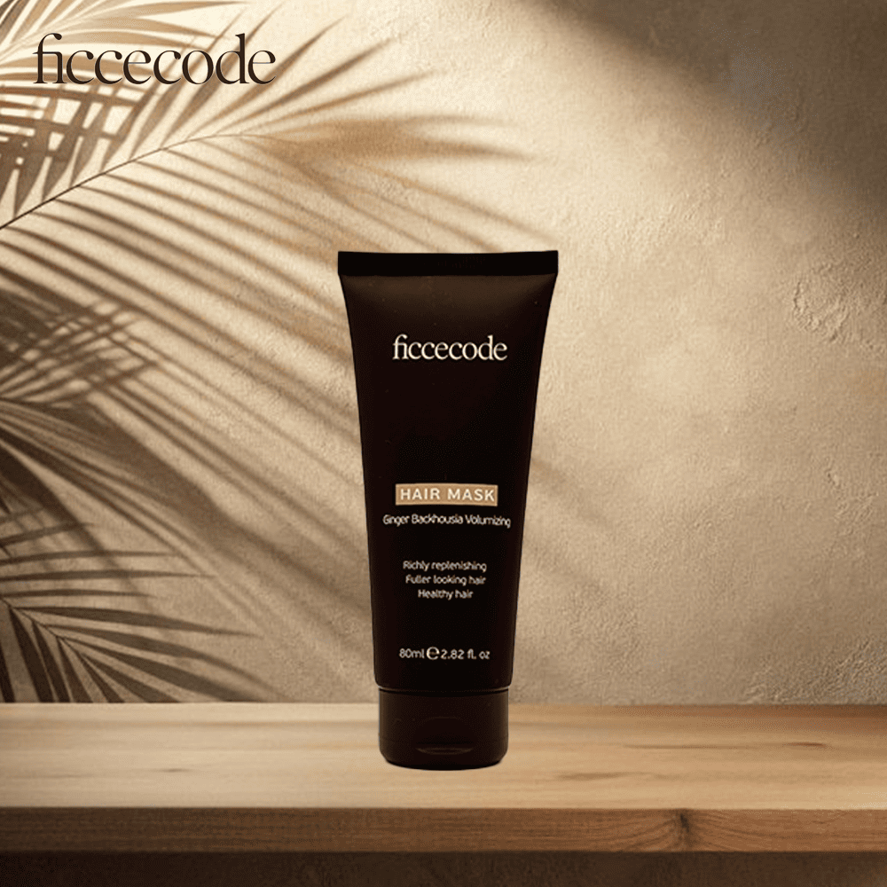 【FicceCode】生薑健髮洗髮乳300ml ( 贈護髮乳80ml ), , large