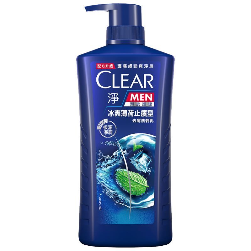 CLEAR MEN SP-ICY SPRT