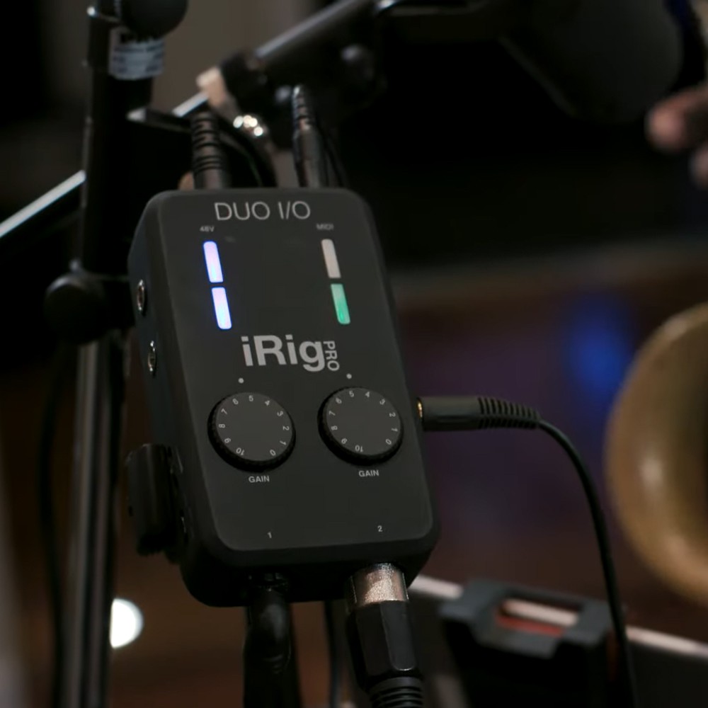 IK Multimedia iRig Pro duo I/O 行動錄音介面【敦煌樂器】, , large