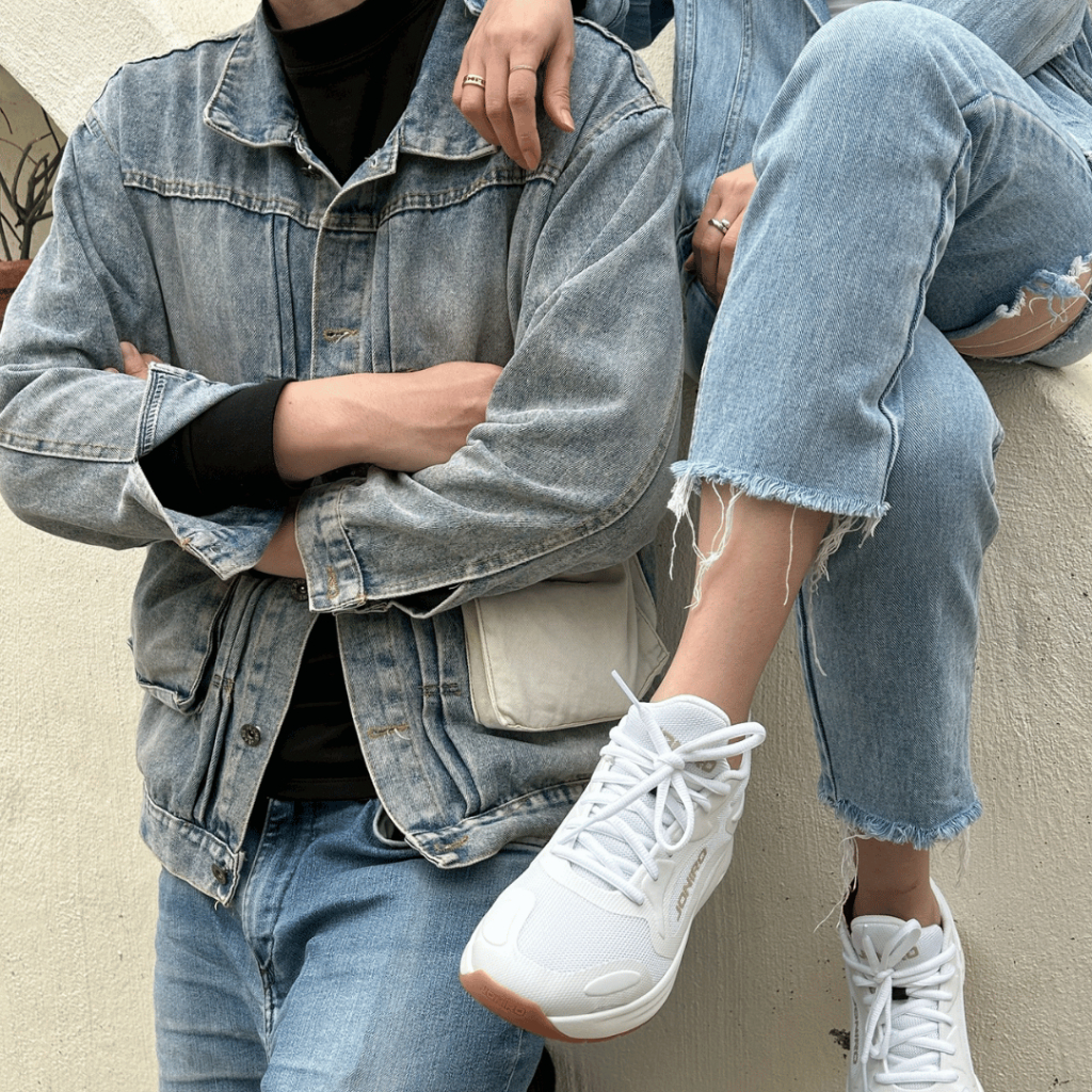 【JONIRO】台灣製造 Buzzer 運動鞋 女鞋 經典款 休閒鞋 百搭 白色 復古 小白鞋(部分鞋款有現貨), , large