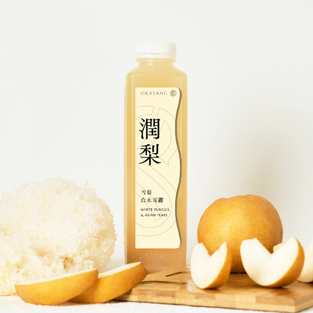 OKASANG White fungus & Asian pears, , large