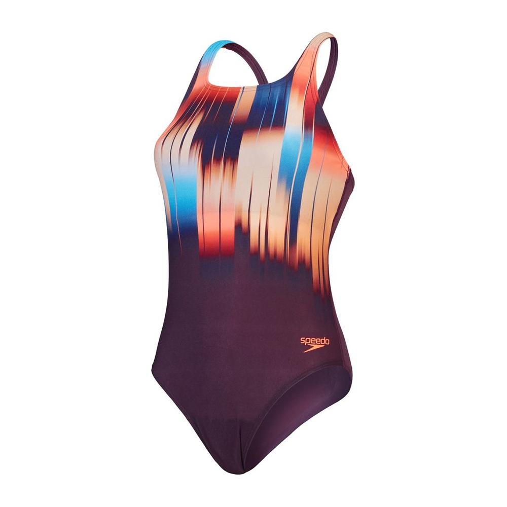 SPEEDO MEDALIST 女運動連身泳裝 泳衣 泳裝 專業 女 SD800324917544 【樂買網】, , large