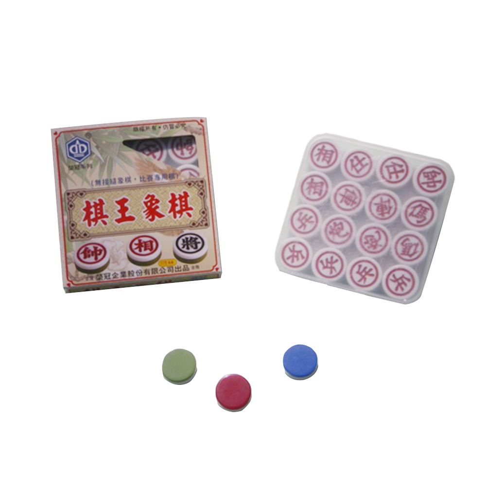 【龍品文創】榮冠  棋王象棋(方盒) 009, , large