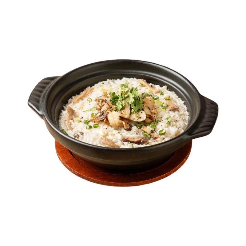 Truffle Mushroom Congee, , large