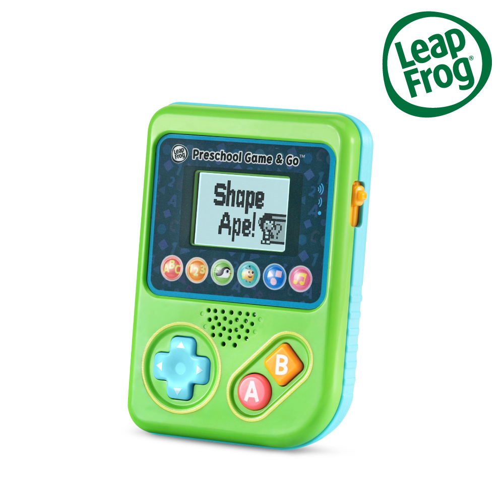 【LeapFrog】ABC探險遊戲機_綠色, , large