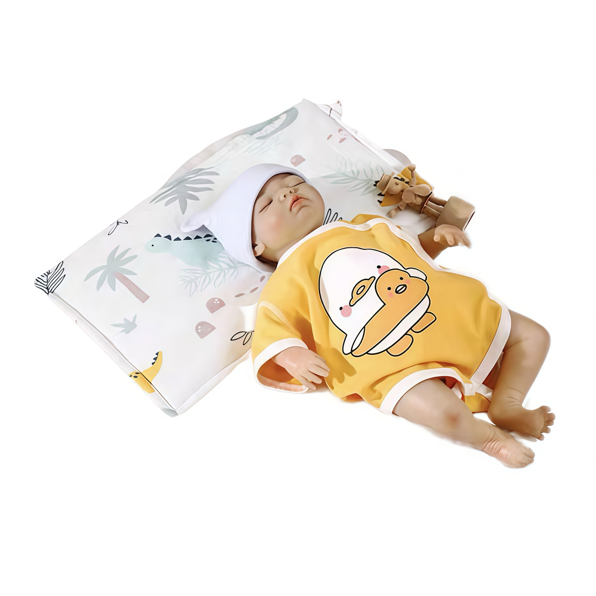 [Kaimei Cotton Industry] Random excellent pure cotton grinding bean bean velvet cloud piece pillow baby pillow anti-spitting pillow children's pillow bean bean pillow, , large