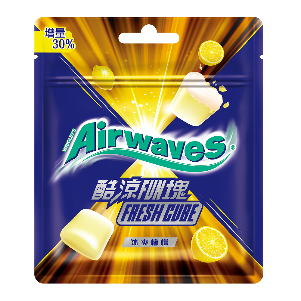 Airwaves酷涼FUN塊-冰爽檸檬, , large