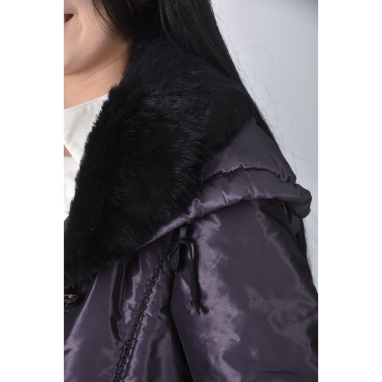 (M) o girl連帽紫色外套二手衣, , large