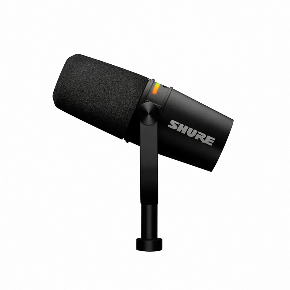 Shure MV7+ Podcast 動圈式麥克風 黑/白【敦煌樂器】, , large