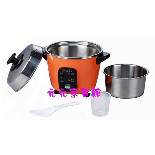 SPT 3-Cup Stainless Steel Electric Cooker SSC-03KD, , large