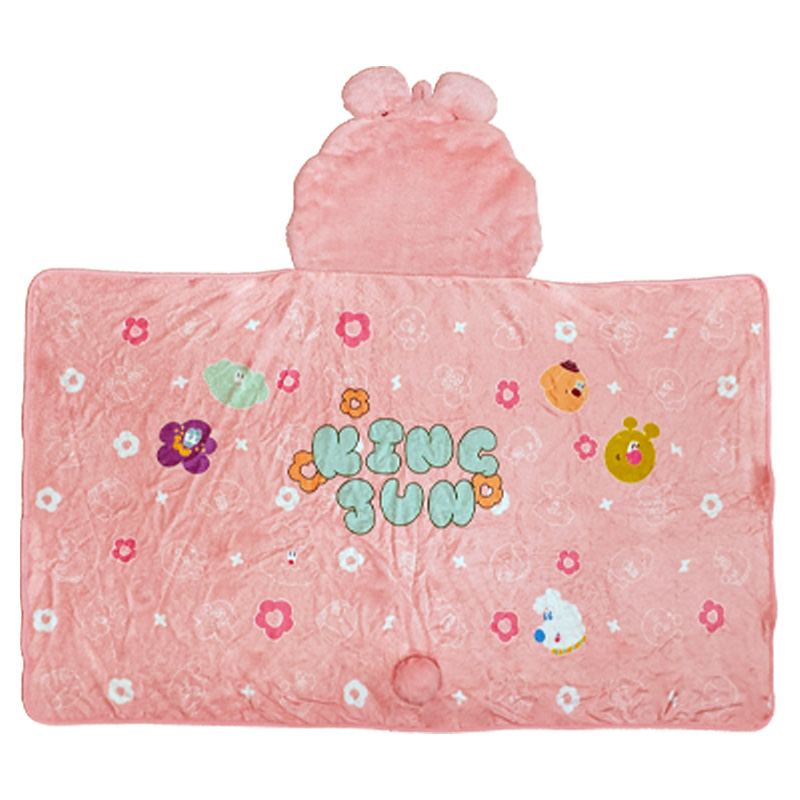 KINGJUN Stylish Hooded Blanket, , large