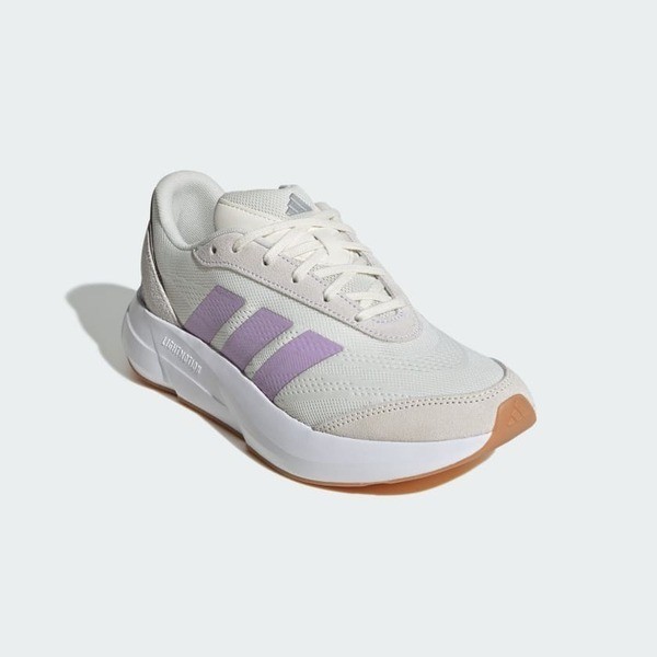 Kixpress-Adidas 愛迪達 Lightshift 女 運動休閒鞋 舒適 米 紫 [JS4257], , large