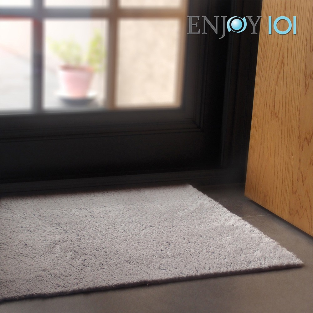 Bath Mat,Ultra Thin Bathroom Rugs,Bath Mats for Bathroom,No Slip Bath Rugs,Quick Dry,Machine Washable,Absorbent,Shower Outside, , large