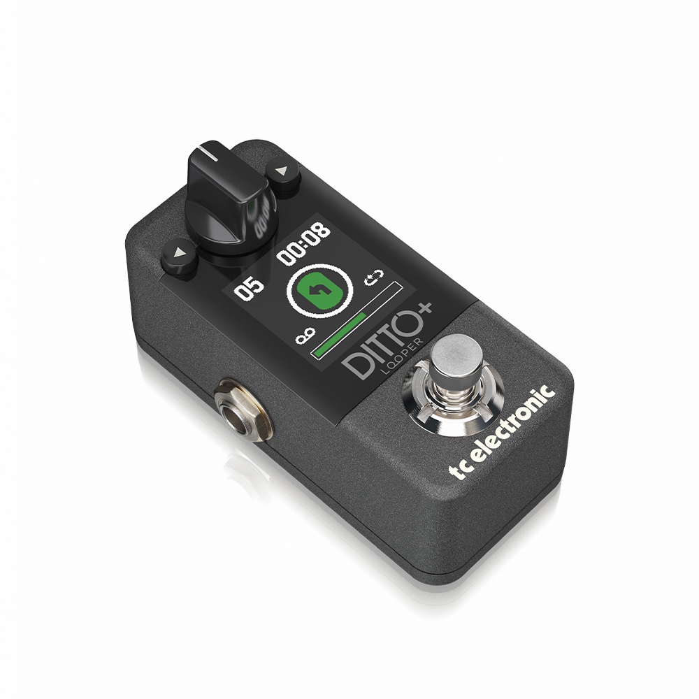 tc electronic Ditto+ Looper 效果器【敦煌樂器】, , large