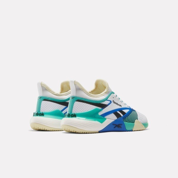 Reebok Nano Court 女 多功能 訓練鞋 球鞋 支撐 白綠 [100204811], , large