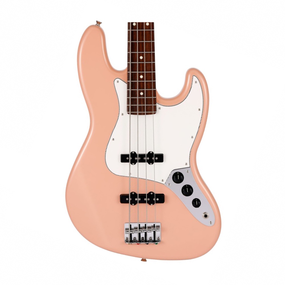 Fender MIJ LTD Hybrid II J Bass RW FPK 日廠 粉紅色【敦煌樂器】, , large