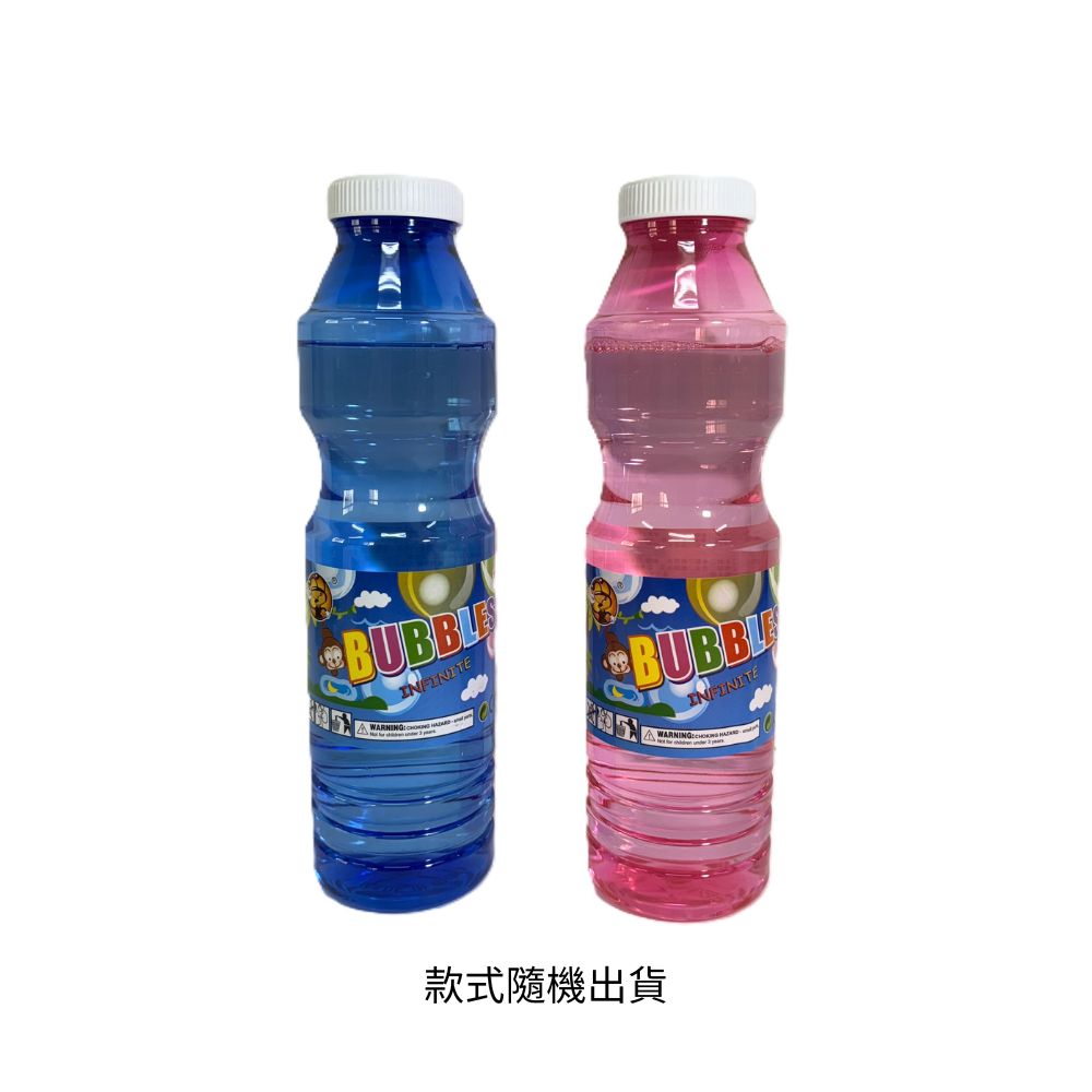 補充泡泡水500ml(顏色隨機出貨)