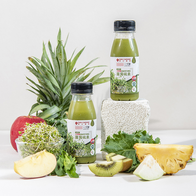 【Day Juice】Sulforaphane Cold-Pressed Fresh Fruit and Vegetable Drink 6-Bottle Set (Fresh Grade No. 1 x 6 bottles), , large