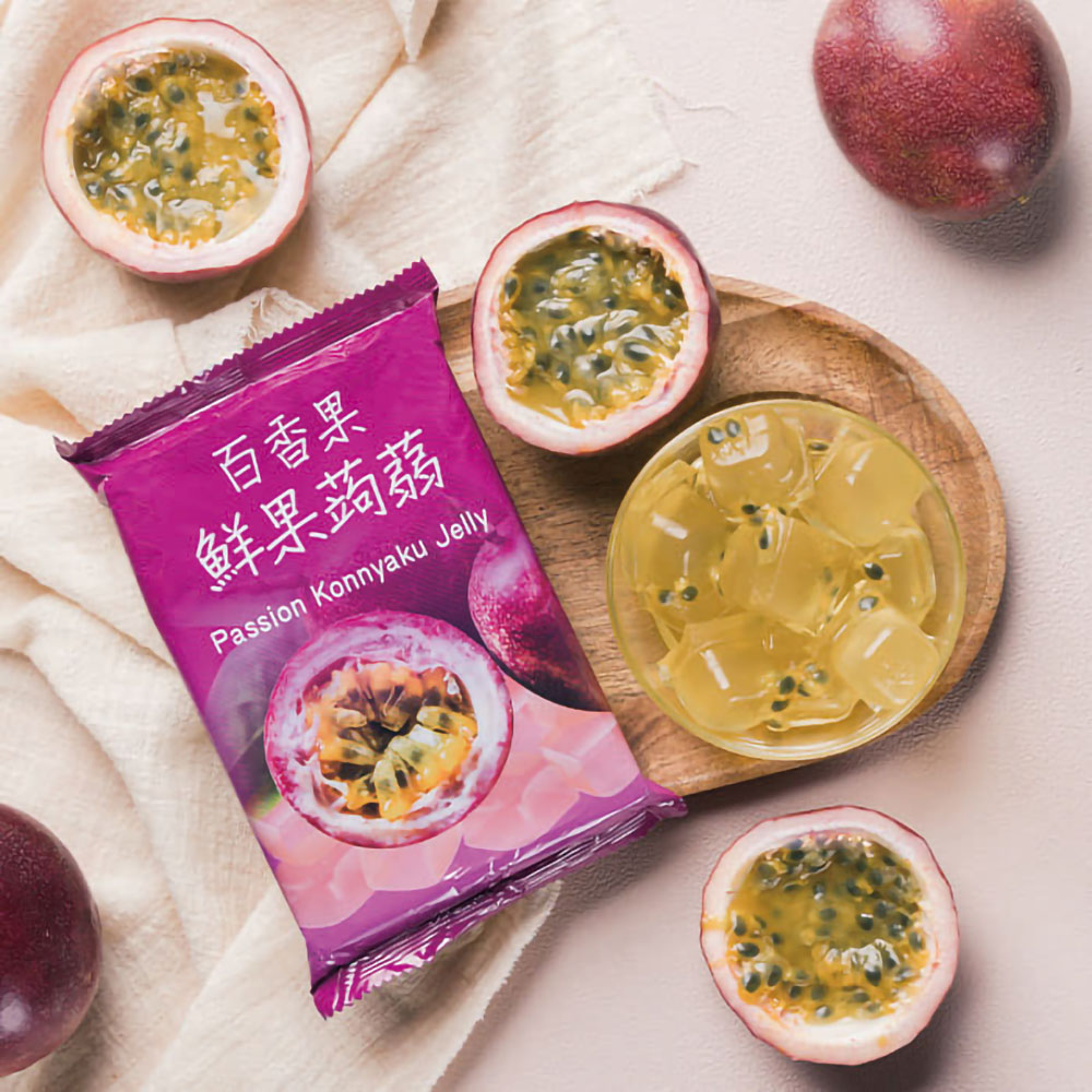 【百工】鮮果蒟蒻凍禮盒8盒(170gX6包/盒), , large