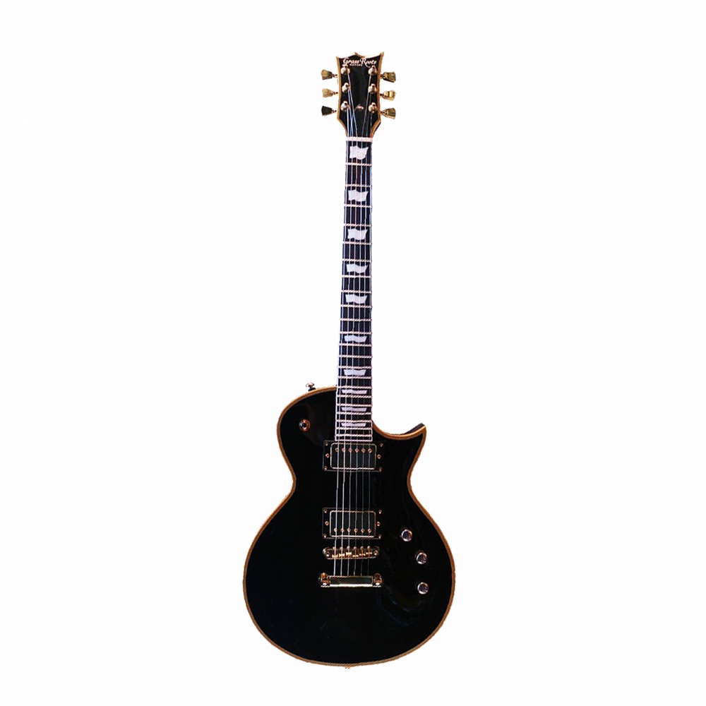 ESP GrassRoots G-ECLIPSE CTM VB/SW 電吉他 黑/白色【敦煌樂器】, , large