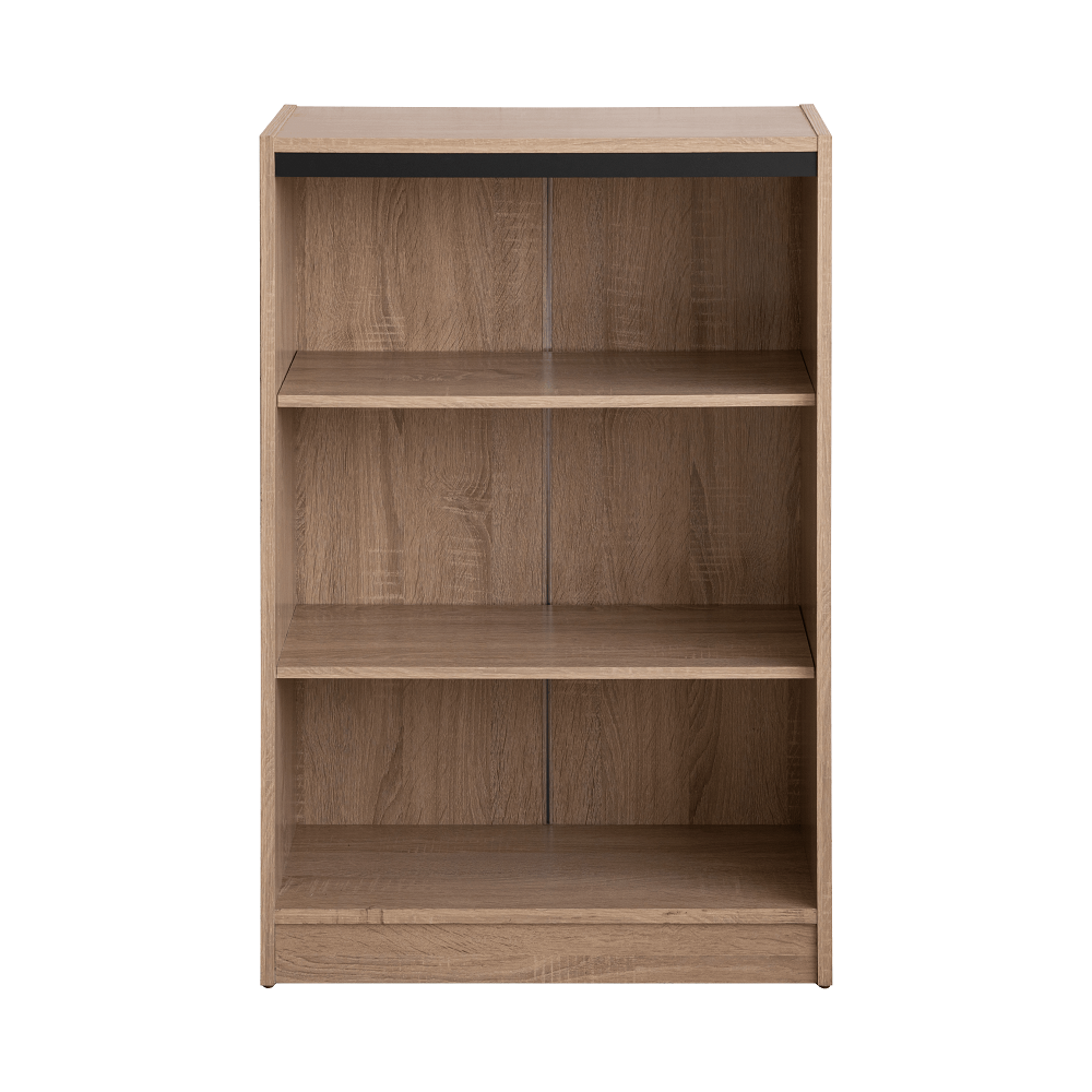 Japanese 2.0 three-compartment bookcase, , large