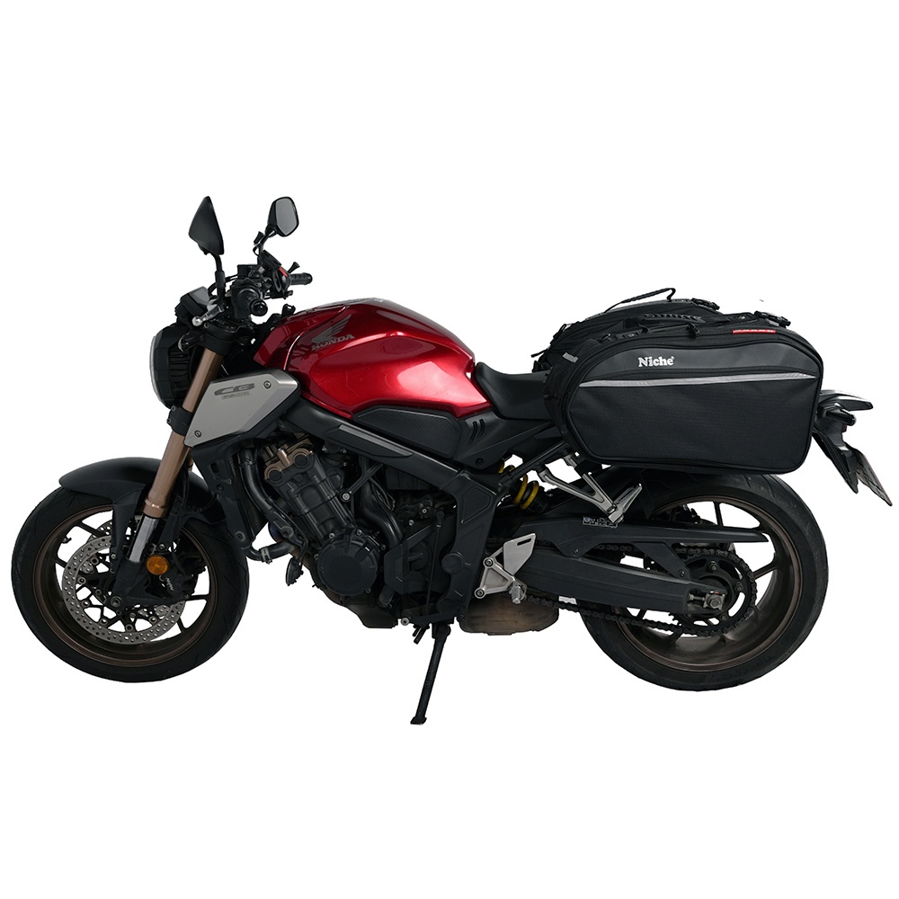 【Niche 樂奇】重機超大拉桿滑輪馬鞍包 大容量 可擴充 防水 露營 旅遊 NMO-2209, , large