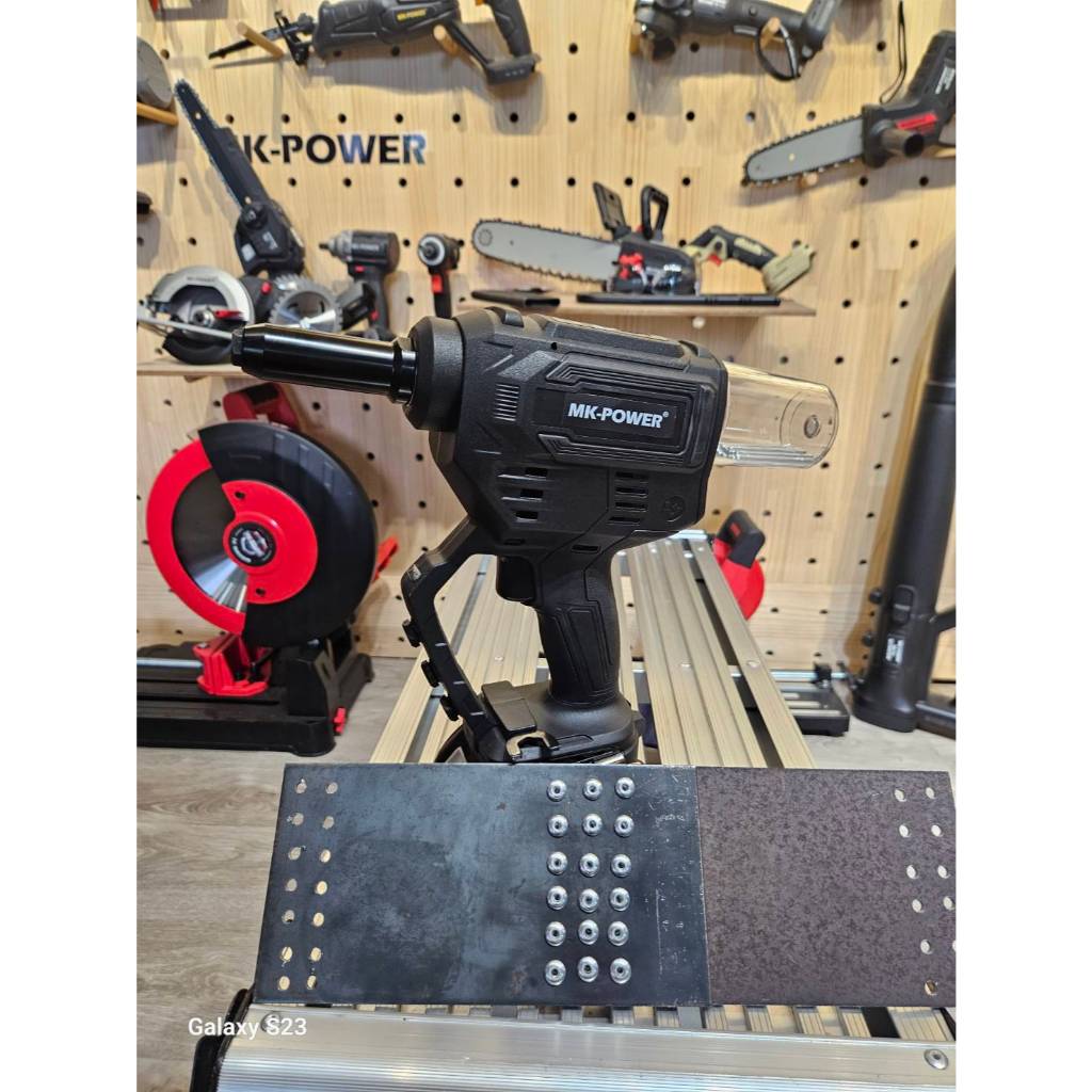 WIN五金 MK-POWER MK-205 18V 鋰電 無刷 拉釘槍 電動 拉釘 充電式拉釘槍 拉丁槍 MK205, , large